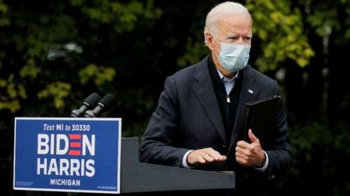 Εκλογές ΗΠΑ 2020: Ο "αρνητικός" Μπάιντεν δηλώνει έτοιμος για 2ο ντιμπέιτ με τον Τραμπ "αν οι ειδικοί δώσουν το πράσινο φως"