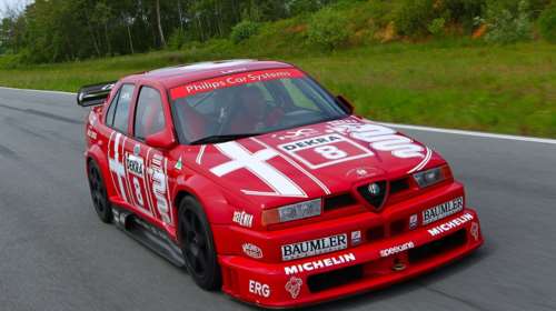 110 χρόνια Alfa Romeo - 155 V6 DTM