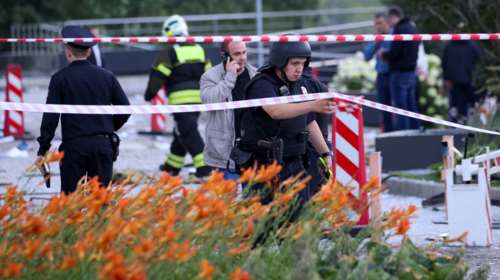 Επίθεση με drones στη Μόσχα: Ζημιές σε κτίρια - Δεν απορρίπτει συνομιλίες με το Κίεβο o Πούτιν