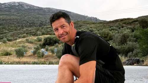 Απόστολος Ρουβάς: Η γλυκιά φωτογραφία με την εγκυμονούσα σύντροφό του, Φανή Γιαβρίδου