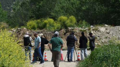 Δειγματοληψία στο χώμα από τα Τέμπη: "Έπρεπε να έχουμε έρθει νωρίτερα εδώ" είπε ο Κώστας Λακαφώσης [Εικόνες - Βίντεο]