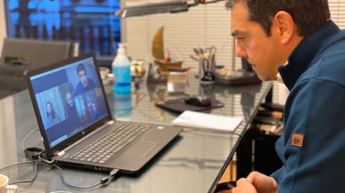 Συνεδριάζει με τηλεδιάσκεψη η Πολιτική Γραμματεία του ΣΥΡΙΖΑ