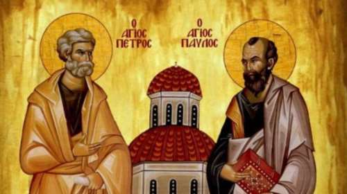 Πέτρου και Παύλου: Η διπλή γιορτή των Αποστόλων σήμερα - Γιατί γιορτάζουν μαζί