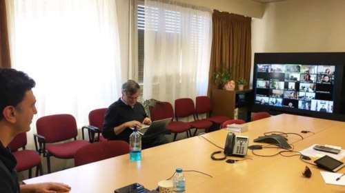 Τηλεδιάσκεψη Τσιόδρα - Κικίλια με τον περιφερειακό διευθυντή του ΠΟΥ