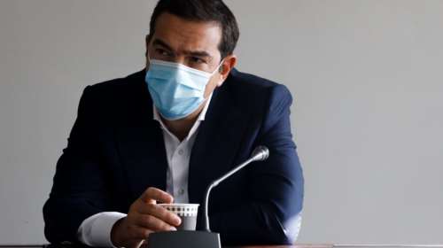 Εκκληση Αλέξη Τσίπρα: Εμβολιαστείτε και φοράτε μάσκες- Για να πάρουμε πίσω τις ζωές μας