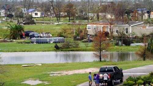 ΗΠΑ: Τουλάχιστον 14 νεκροί από τον κυκλώνα Λόρα στη Λουιζιάνα και το Τέξας