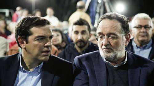 Λαφαζάνης: &quot;Χονδροειδή ψεύδη Τσίπρα τα περί συνάντησής μου με τον Μεντβέντεφ - Πρώτη φορά λέει ψέματα;&quot;