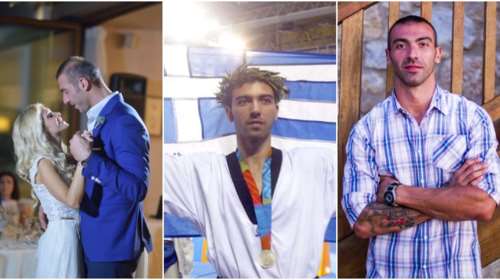 Αλέξανδρος Νικολαΐδης: Η πορεία του σπουδαίου αθλητή που πάλεψε μέχρι τέλους - Ο ευτυχισμένος γάμος και τα δύο παιδιά [εικόνες]