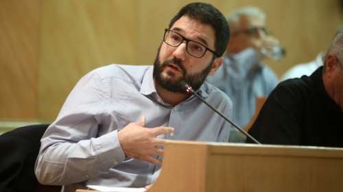 Ηλιόπουλος: Ο Μητσοτάκης ανακοίνωσε επίδομα 0,7 ευρώ την ημέρα για αγορές τροφίμων ως απάντηση στον πληθωρισμό