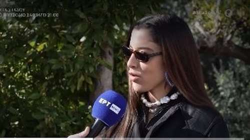 Eurovision - Μαρίνα Σάττι: Backstage από τα γυρίσματα του video clip του τραγουδιού της