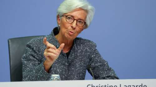 Λαγκάρντ: Η ΕΚΤ προετοιμάζεται για μία μεγάλη συρρίκνωση της οικονομίας της Ευρωζώνης