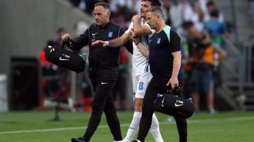 Κάκωση στον ώμο ο Φώτης Ιωαννίδης - Εκτός για δύο βδομάδες