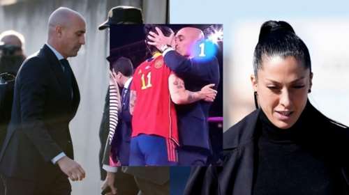 Ξεκίνησε η δίκη για το φιλί στην αρχηγό της Εθνικής Ισπανίας - &quot;Ηταν συναινετικό&quot; κατέθεσε ο πρώην πρόεδρος της Ομοσπονδίας