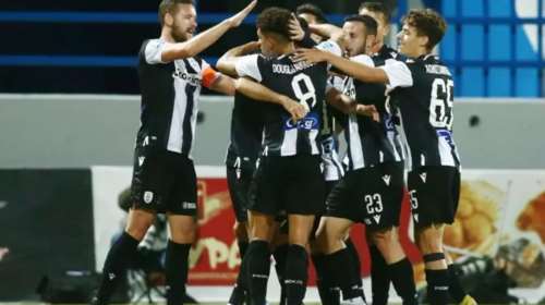 Ιωνικός-ΠΑΟΚ 0-3: Πιο πειστικός από ποτέ