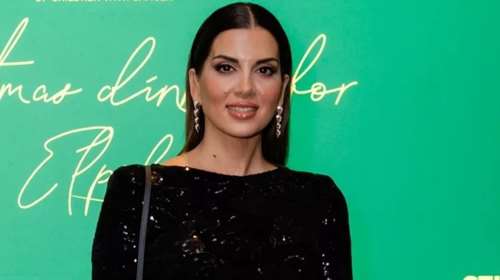 Η ultra glam εμφάνιση της Σταματίνας Τσιμτσιλή