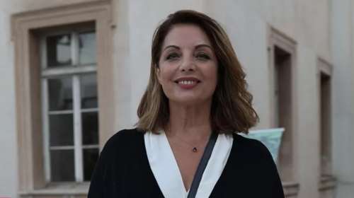 Άντζελα Γκερέκου: Στην Ιταλία, πιο κομψή από ποτέ - Οι υπέροχες φωτογραφίες από το ταξίδι της στο Μιλάνο