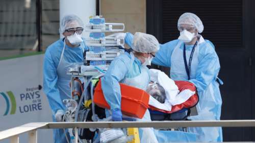 Κορονοϊός: Στους 21.856 οι νεκροί στη Γαλλία - 516 νέοι θάνατοι σε ένα 24ωρο