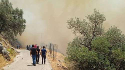 Προφυλακίστηκε Ιρανός για την πυρκαγιά στο Σουφλί - Απελαύνονται οι άλλοι τέσσερις