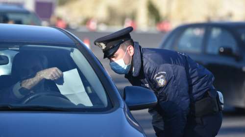 Το τελευταίο &quot;σαφάρι&quot; της ΕΛ.ΑΣ. πριν την χαλάρωση των μέτρων: 35 μπλόκα στην Αττική