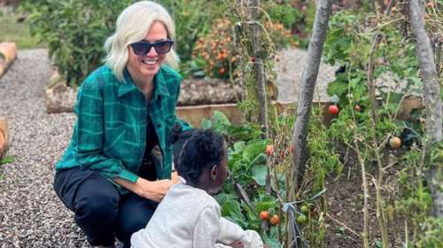 Όταν η Χριστίνα Κοντοβά ήταν 20 ετών: Η σπάνια φωτογραφία που μοιράστηκε στο Instagram