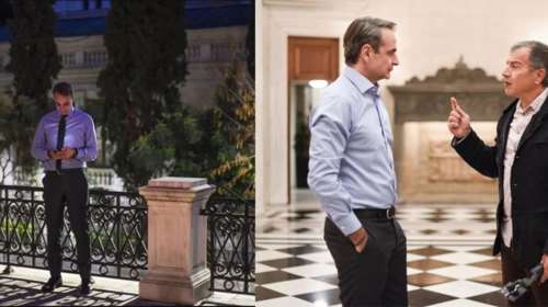 Μητσοτάκης: &quot;Εκλογές θα γίνουν τον Μάιο - Η δεύτερη κάλπη μπορεί να δώσει αυτοδυναμία&quot;