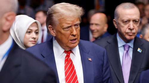 Τηλεφωνική επικοινωνία Ερντογάν - Τραμπ: Στο επίκεντρο Γάζα και αμυντική συνεργασία