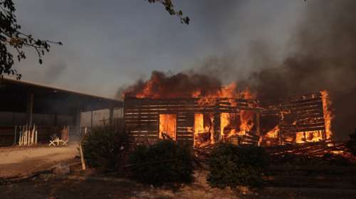 Ενεργοποιήθηκε η υπηρεσία Copernicus για τις πυρκαγιές - Θα χαρτογραφηθούν τα καμένα σε Αττική, Βοιωτία, Κορινθία