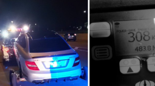 Το &quot;τερμάτισε&quot; στον Καναδά: 19χρονος έτρεχε με 308 χιλιόμετρα σε αυτοκινητόδρομο με όριο τα 100