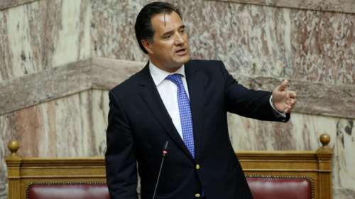 Ξέσπασε ο Άδωνις Γεωργιάδης: Δεν παρακαλάω ποτέ κανέναν να με ψηφίσει - Είχα και πριν δουλειά...