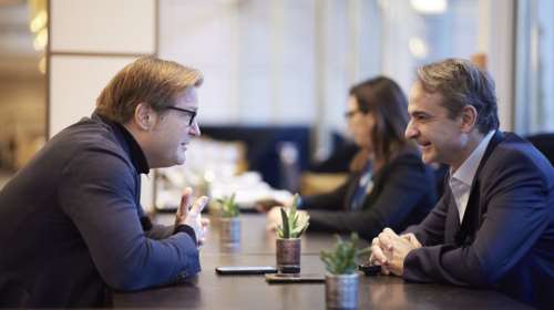 Μητσοτάκης στο γερμανικό podcast &quot;Table Τoday&quot;: Ο ΣΥΡΙΖΑ κυβέρνησε με την άκρα δεξιά την περίοδο 2015-2019