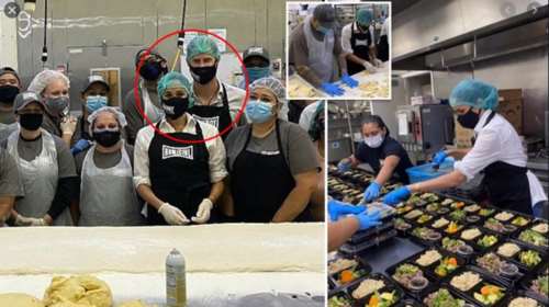 Πρίγκιπας Χάρι - Μέγκαν Μαρκλ: Ζύμωσαν ψωμί με μάσκες και γάντια - Η διαφορετική εμφάνιση του ζευγαριού [Εικόνες]