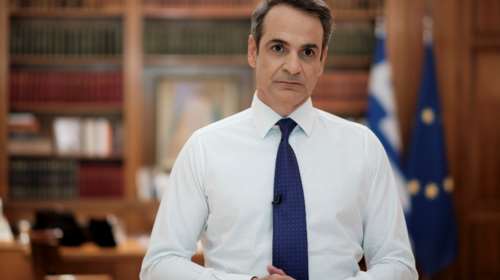 Μητσοτάκης: Ο θάνατος του Γ. Παναγιωτόπουλου γεμίζει θλίψη τον επιστημονικό κόσμο και την κοινωνία