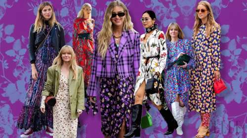 Μέσα σε αυτά τα 6+1 floral φορέματα θα βγάλεις όλο το φθινόπωρο