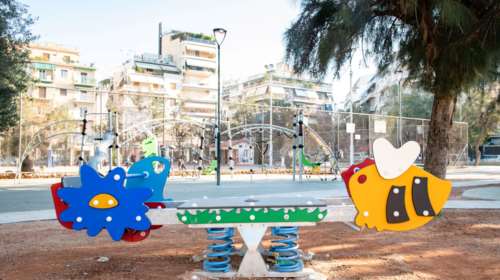 Ανοίγουν και πάλι απο αύριο οι παιδικές χαρές του Δήμου ΑΘηναίων - Δείτε ποιές ώρες