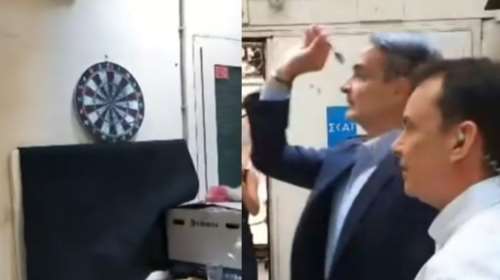 Ο Μητσοτάκης έριξε βελάκια και βρήκε στόχο - Το backstage της συνέντευξης στον Γιώργο Αυτιά στον ΣΚΑΪ