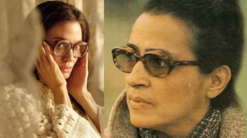 Σωτηρία Μπέλλου ή Χρύσα Ρώπα στην &quot;Ευτυχία&quot;; Πάρτι στο Twitter με τη μεταμόρφωση της Αντζελίνας Τζολί σε Μαρία Κάλλας