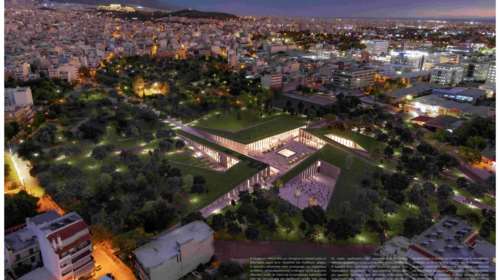 Το πρώτο "πράσινο" Μουσείο της Ελλάδας στην Ακαδημία Πλάτωνος: Δείτε τα σχέδια [Βίντεο]