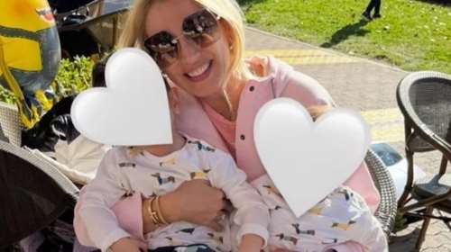 Στον ζωολογικό κήπο με τους γιους της η Κωνσταντίνα Σπυροπούλου - Οι λεμούριοι στο καρότσι του Βασίλη Σταθοκωστόπουλου