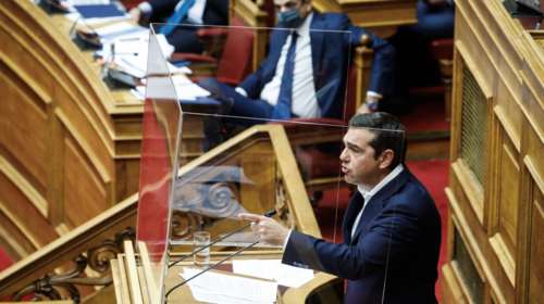 Τσίπρας σε Μητσοτάκη: &quot;Δεν σας ζητάμε να γίνετε Μεσσίας ούτε Μωυσής- Μην σκοτώνετε την λογική&quot;