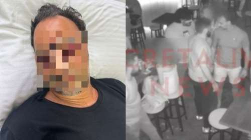 Ηράκλειο: Παραδόθηκαν οι δύο νταήδες που ξυλοκόπησαν άγρια τον Ελληνοκαναδό σε μπαρ - Είχαν ταυτοποιηθεί