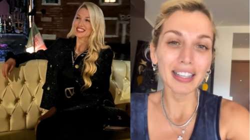 &quot;Μην μπερδεύεστε&quot;- Μια &quot;άλλη&quot; Σπυροπούλου απαντάει για το ταξίδι στη Βενετία - Άβαφη, ξυπόλητη και με καθημερινά ρούχα