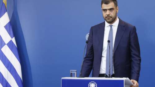 Μαρινάκης: Αυτονόητη η κομματική πειθαρχία για το μεταναστευτικό...πλην Σαμαρά
