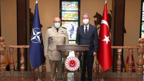 Το &quot;βιολί&quot; του ο Ακάρ: Θα προστατεύσουμε τη &quot;Γαλάζια Πατρίδα&quot; συμπεριλαμβανομένης της Κύπρου