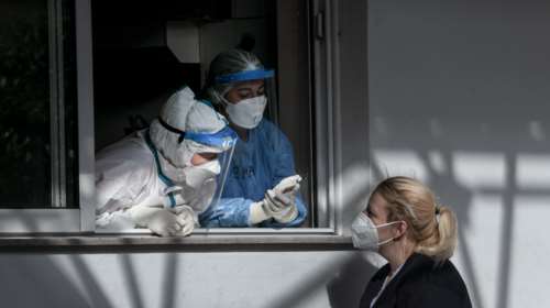 Ξεκάθαρος ο Κοντοζαμάνης: Ο νόμος για τους ανεμβολίαστους υγειονομικούς θα εφαρμοστεί απαρέγκλιτα από 1η Σεπτεμβρίου