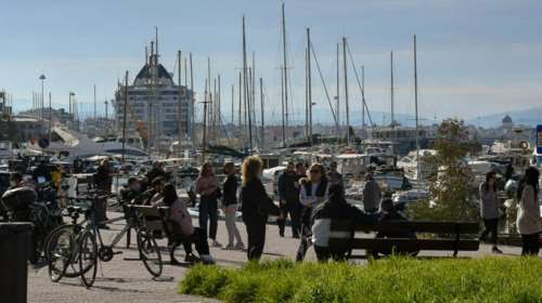 Κορονοϊός: &quot;Κοκκινίζει&quot; η Αχαΐα - Ανησυχούν οι επιδημιολόγοι και για Θεσσαλονίκη, Ρέθυμνο