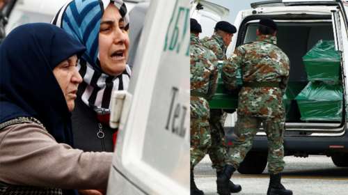 Θρήνος στα Σκόπια: Συγγενείς παρέλαβαν τις σορούς των θυμάτων του τραγικού δυστυχήματος στη Βουλγαρία [Εικόνες]