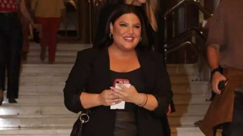 Το &quot;date&quot; της Δανάης Μπάρκα: Η φωτογραφία από το δείπνο της