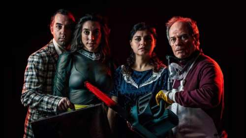 Αυτό είναι το θέατρο του Σωτήρη Τσαφούλια στο Μετς - Ποια παράσταση βλέπεις εκεί