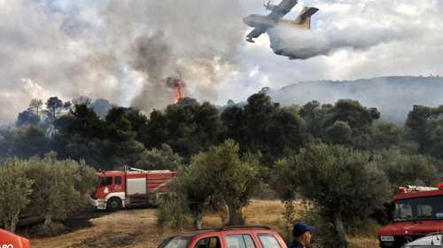 Αντιπυρική περίοδος: Περισσότερα μισθωμένα εναέρια μέσα και αυξημένες εναέριες περιπολίες