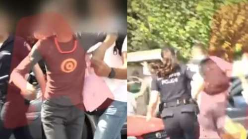 Απόπειρα απόδρασης στην Ευελπίδων: Κρατούμενη έφυγε μέσα από τα χέρια των Αστυνομικών και μπήκε σε τρόλεϊ